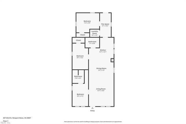 837 22nd ST, Newport News, VA 23607