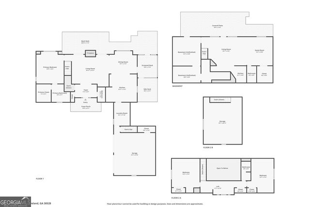 907 Rainbow Circle, Cleveland, GA 30528
