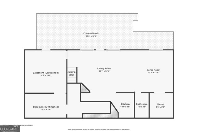 907 Rainbow Circle, Cleveland, GA 30528