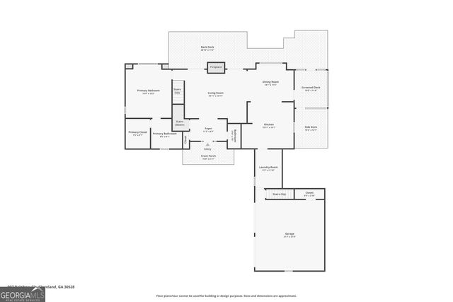 907 Rainbow Circle, Cleveland, GA 30528