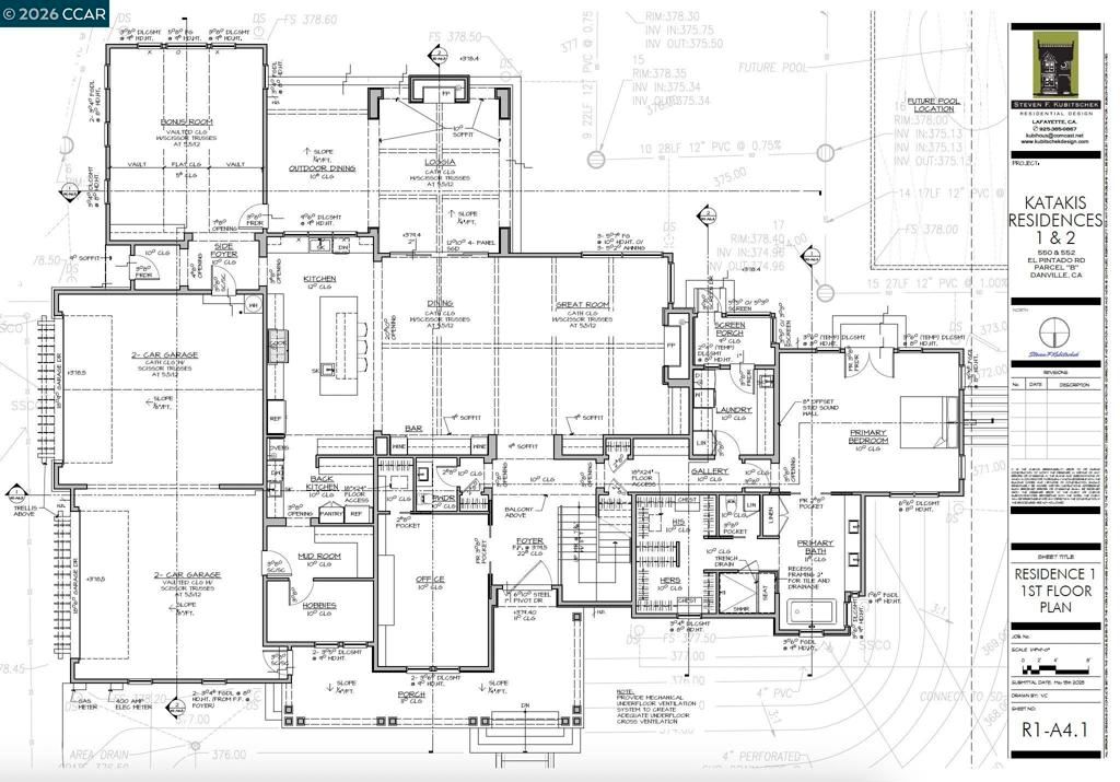 Image 17 of property listing at 550 550 El Pintado, Danville, CA 94526