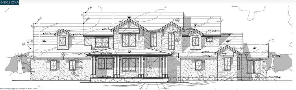 Image 2 of property listing at 550 550 El Pintado, Danville, CA 94526