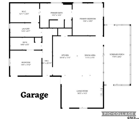 18707 Tree Top Lane, Flint, TX 75762