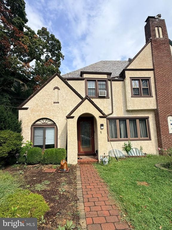 1 W WINDERMERE TER, LANSDOWNE, PA 19050 — exterior