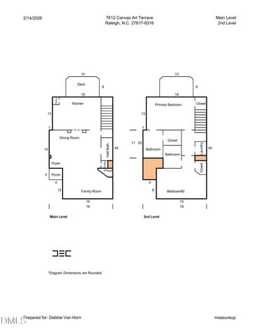 7612 Canvas Art Terrace, Raleigh, NC 27617