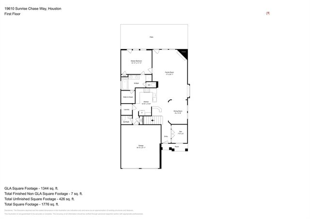 19610 Sunrise Chase Way, Houston, TX 77084
