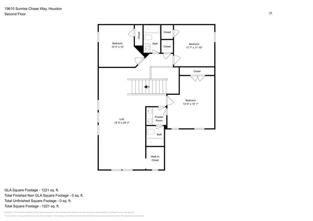 19610 Sunrise Chase Way, Houston, TX 77084