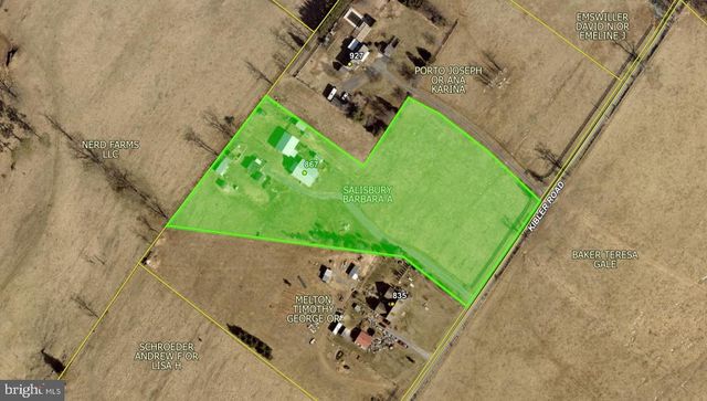 867 KIBLER RD, Quicksburg, VA 22847