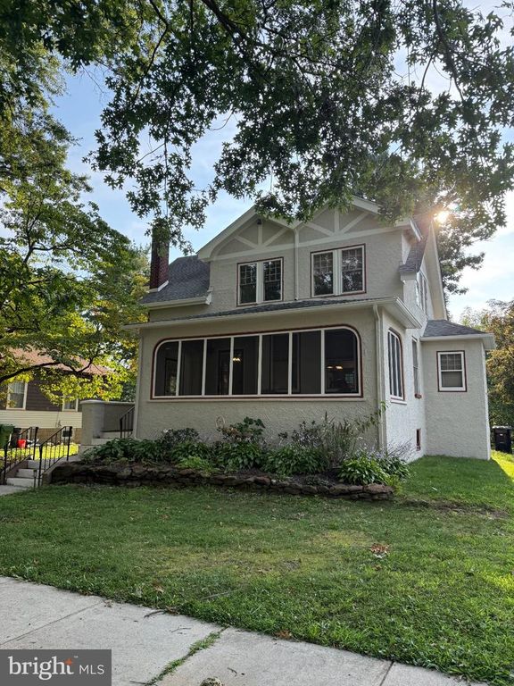 106 N JEFFERSON AVE, WENONAH, NJ 08090 — exterior