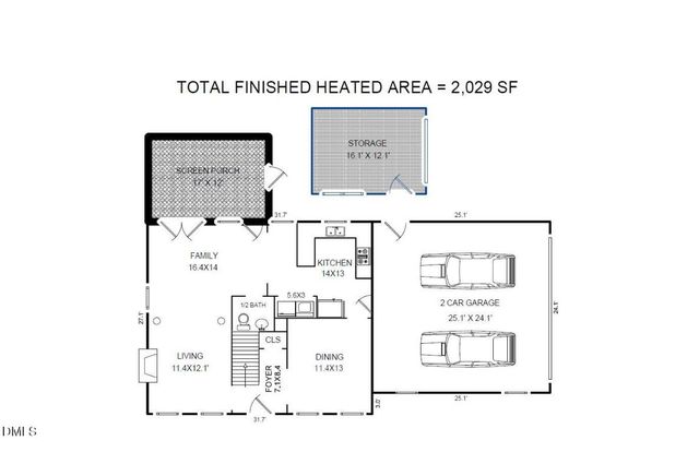 6712 Wavcott Drive, Fuquay Varina, NC 27526