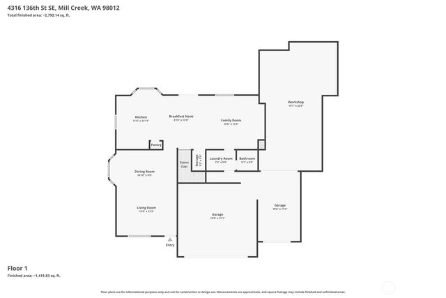 4316 136th Street SE, Mill Creek, WA 98012