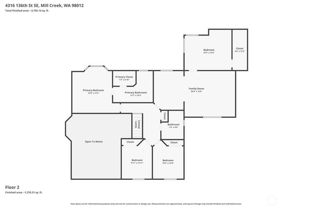 4316 136th Street SE, Mill Creek, WA 98012