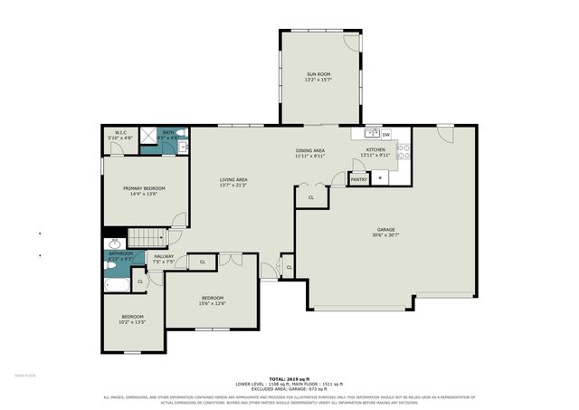52017 Trenton Woods Drive, Granger, IN 46530