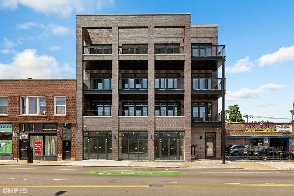 4414 N Kedzie Avenue, Chicago, IL 60625 — exterior