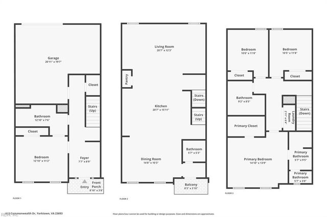621 Commonwealth BLVD, Yorktown, VA 23693