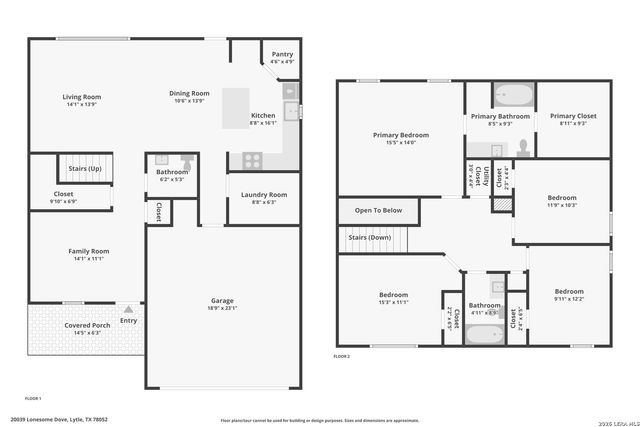 20039 Lonesome Dove, Lytle, TX 78052