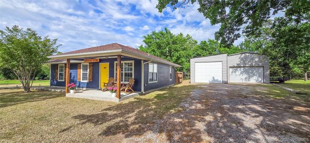 56 Delaware Street, Eufaula, OK 74432