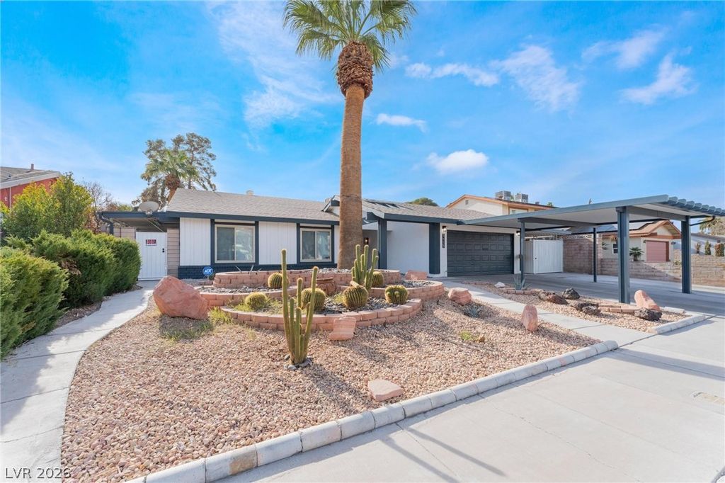 3115 Cabachon Avenue, Las Vegas, NV 89121