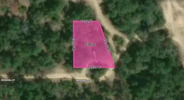 2702 WOODHILL STREET, Inverness, FL 34452