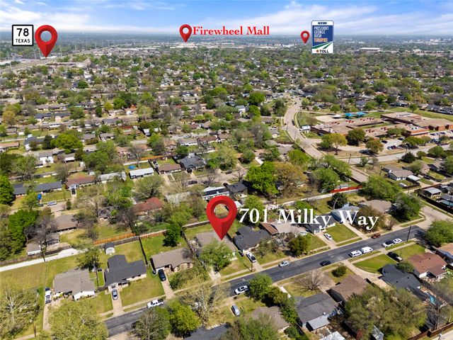 701 Milky Way, Garland, TX 75040