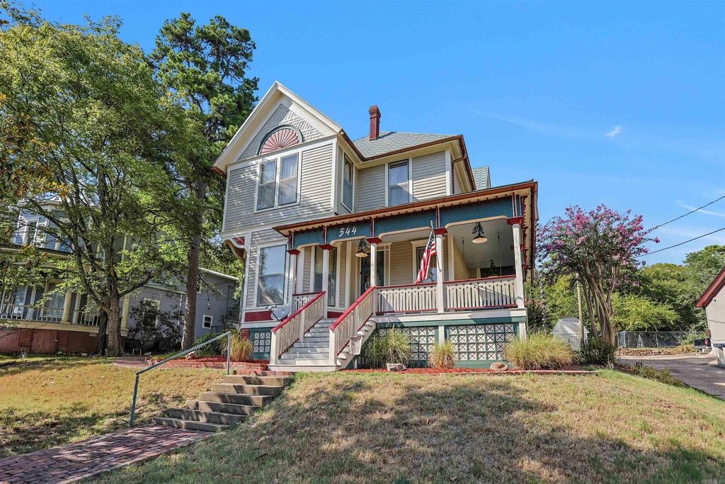 544 Prospect, Hot Springs, AR 71901