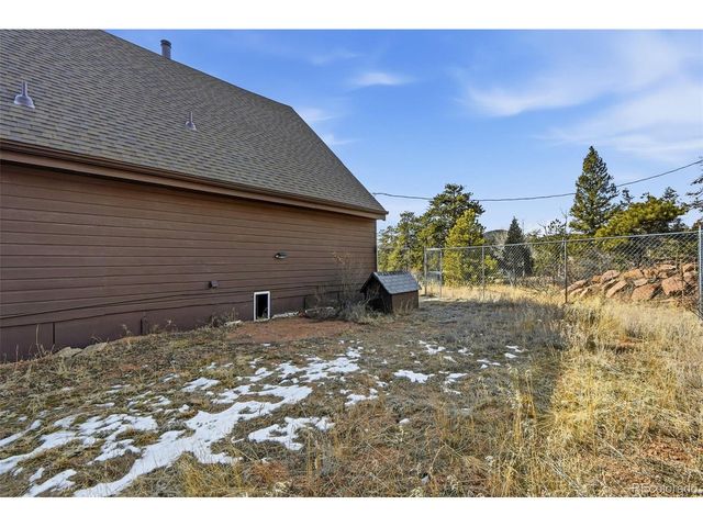 13287 S Otoe St, Pine, CO 80470
