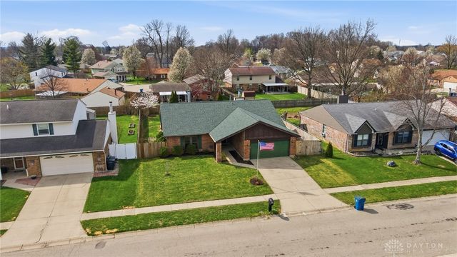 8969 Gardengate Drive, Huber Heights, OH 45424