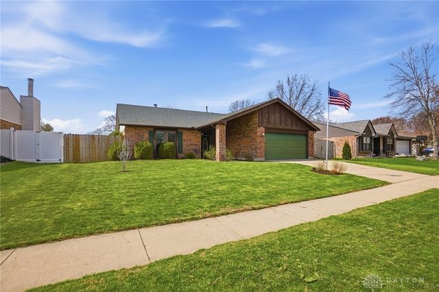 8969 Gardengate Drive, Huber Heights, OH 45424