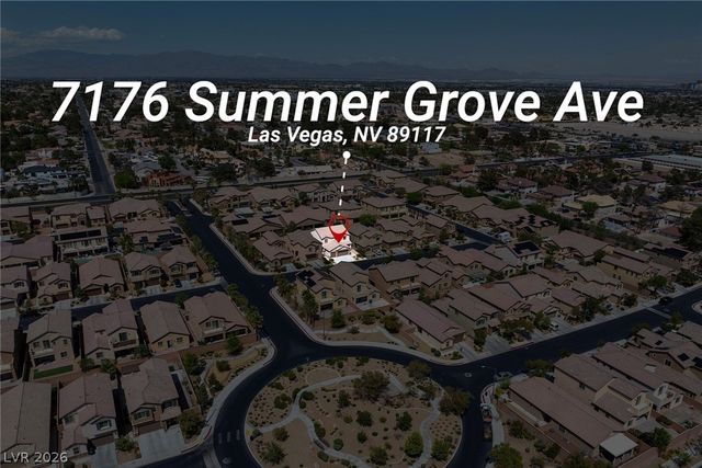 7176 Summer Grove Avenue, Las Vegas, NV 89117