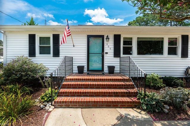 805 Clay AVE, Chesapeake, VA 23323