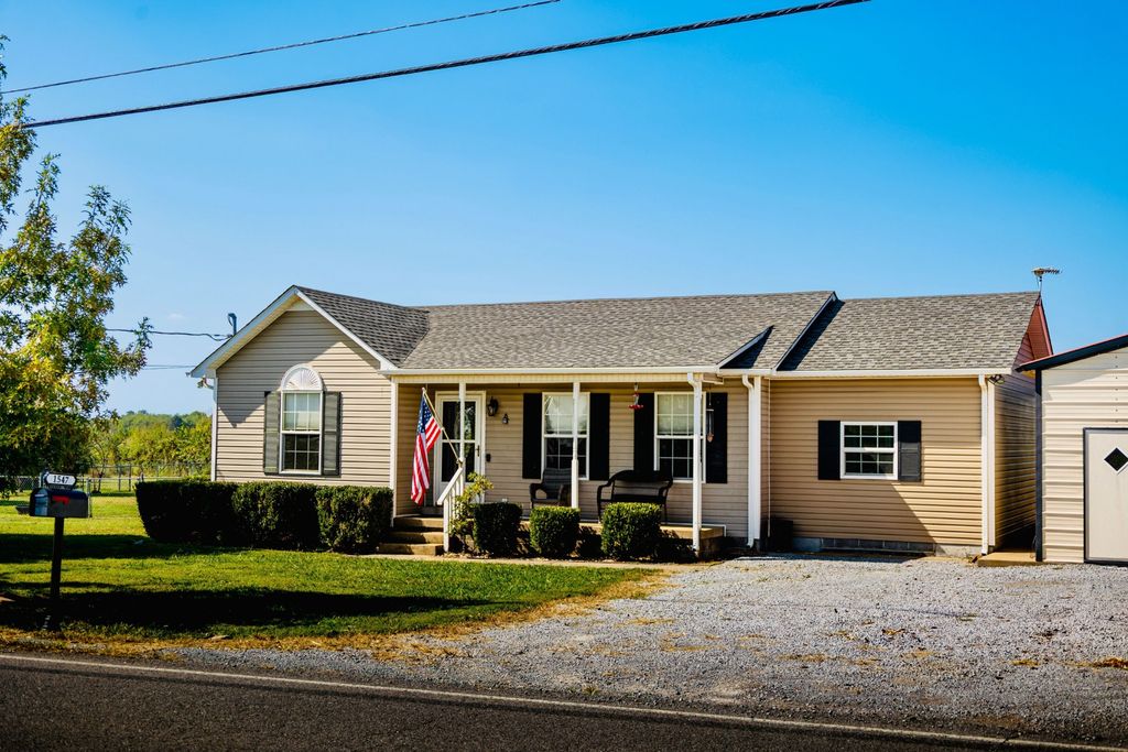 1547 Longview Rd, Unionville, TN 37180