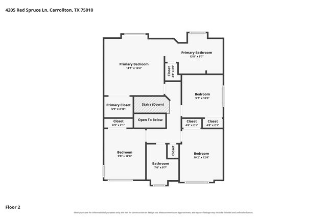 4205 Red Spruce Lane, Carrollton, TX 75010
