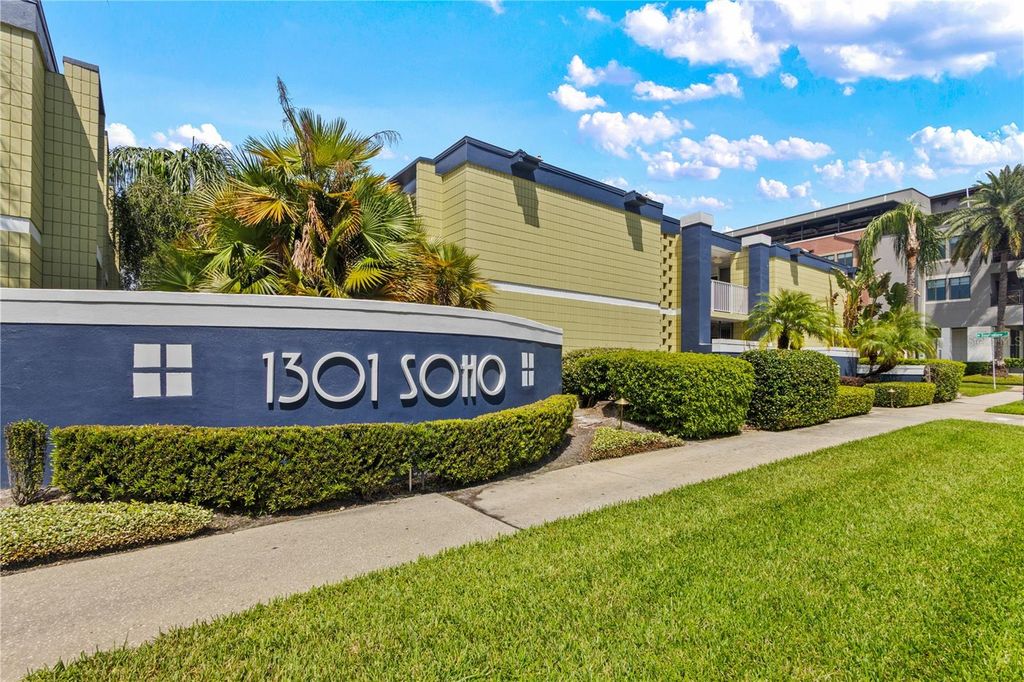1301 S HOWARD AVENUE B18, Tampa, FL 33606