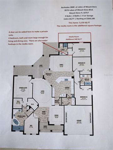 8237 BRIDGEPORT BAY CIRCLE, Mount Dora, FL 32757