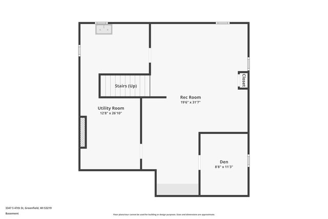 3347 S 47th STREET, Greenfield, WI 53219