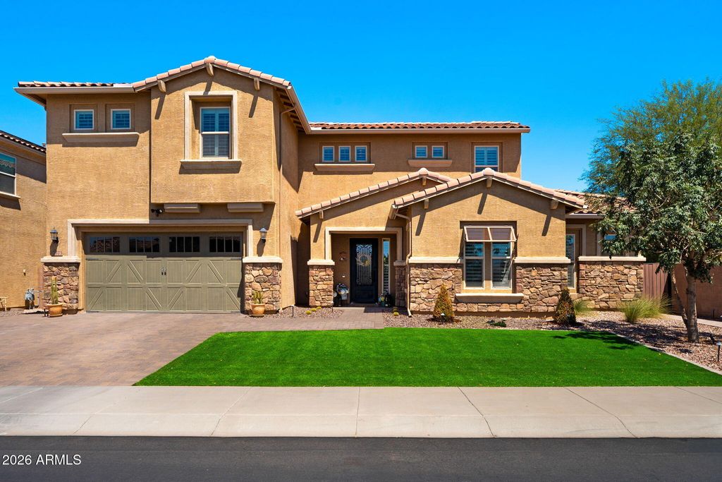 7573 S FRONTIER Street, Gilbert, AZ 85298 — exterior