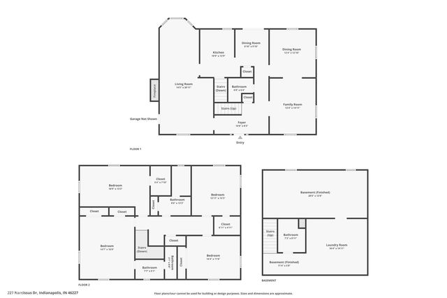 227 Narcissus Drive, Indianapolis, IN 46227