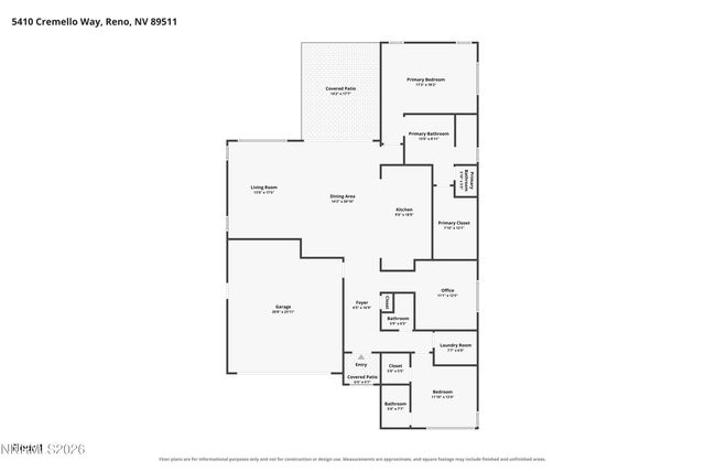 5410 Cremello Way, Reno, NV 89511