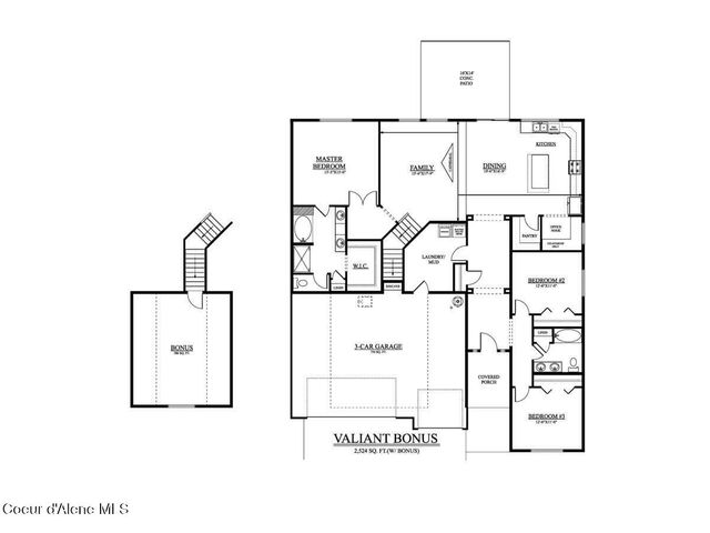 20582 N BOMBASTIC ST, Rathdrum, ID 83858