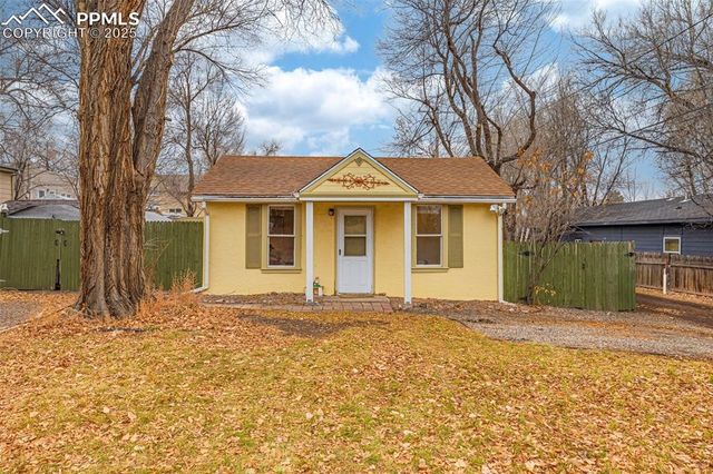 411 W Harrison Street, Colorado Springs, CO 80907