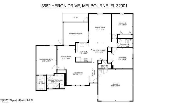 3662 Heron Drive, Melbourne, FL 32901