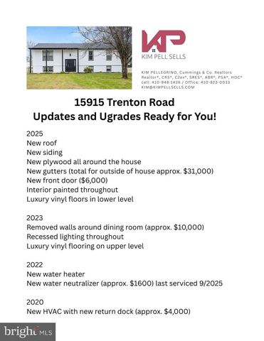 15915 TRENTON RD, Upperco, MD 21155