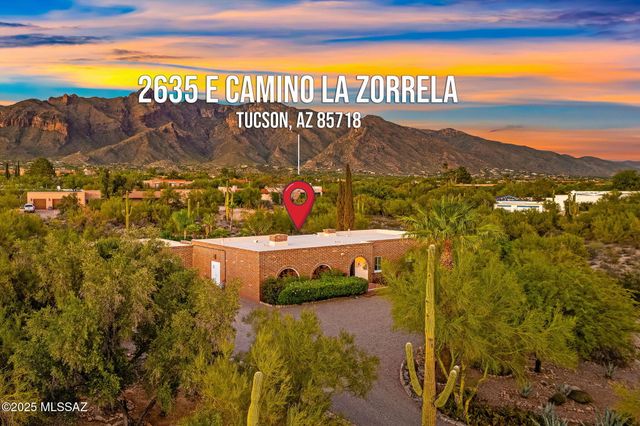 2635 E Camino la Zorrela, Tucson, AZ 85718