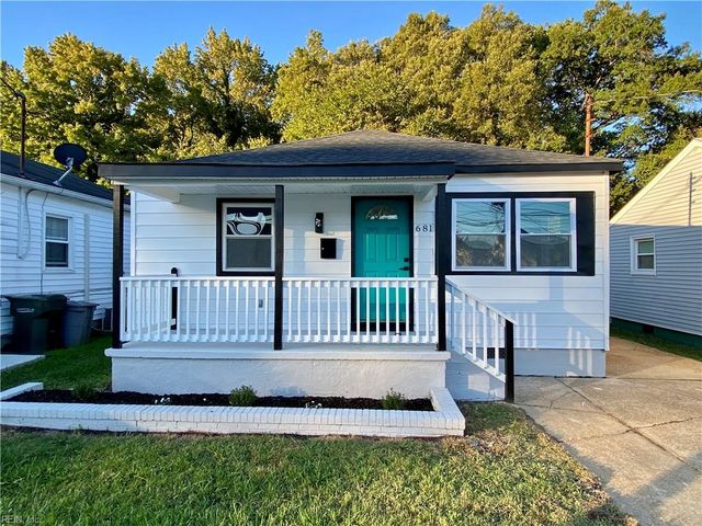 681 Bell St, Hampton, VA 23661