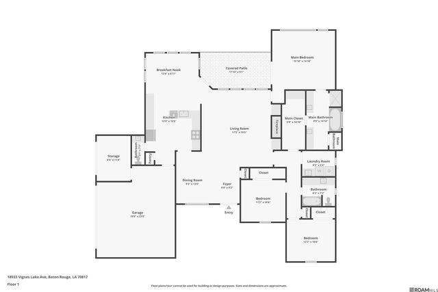 18933 Vignes Lake Ave, Baton Rouge, LA 70817