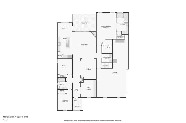 421 Komron Court, Prosper, TX 75078