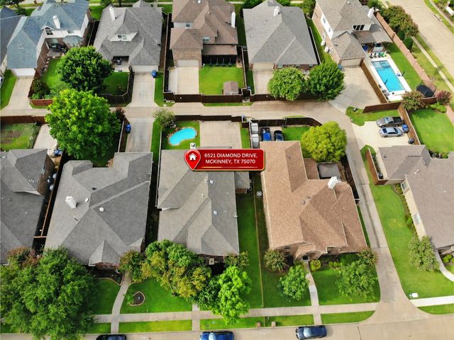 6521 Diamond Drive, Mckinney, TX 75070