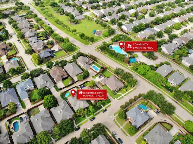 6521 Diamond Drive, Mckinney, TX 75070