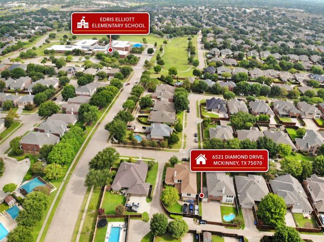 6521 Diamond Drive, Mckinney, TX 75070