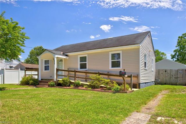 225 Castlewood RD, Portsmouth, VA 23702